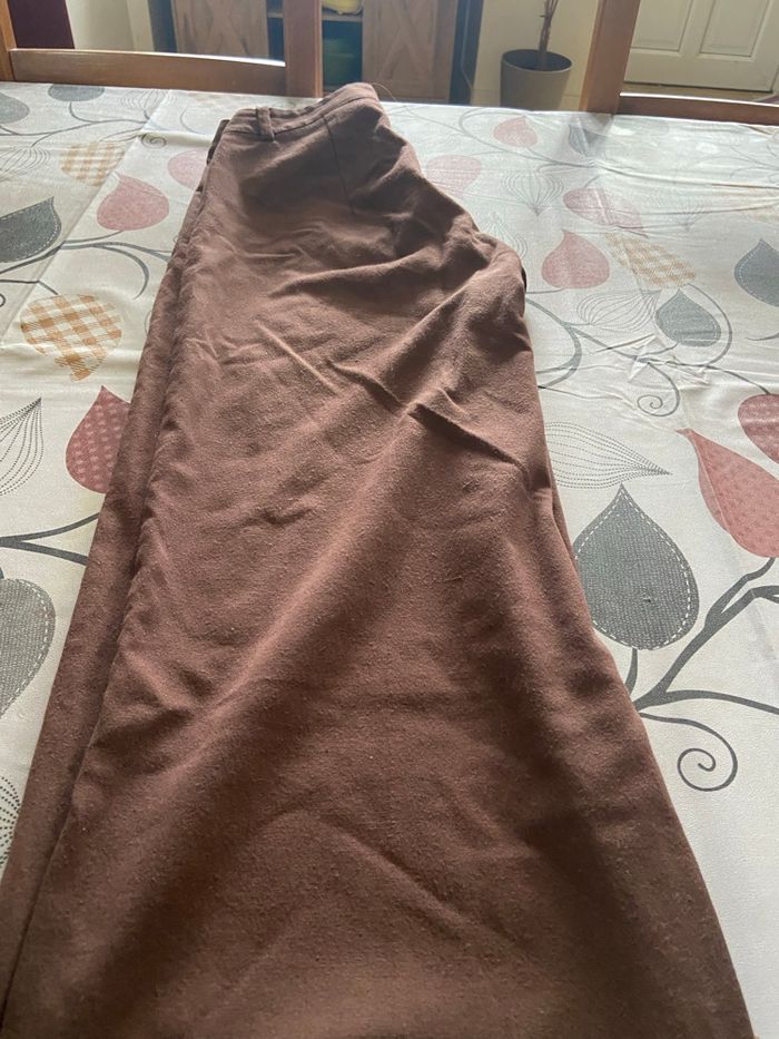 Pantalon marron - photo numéro 4