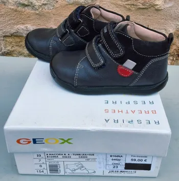 Chaussures cuir GEOX