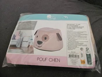 Pouf gonflable