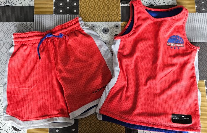 Tenue de basket
