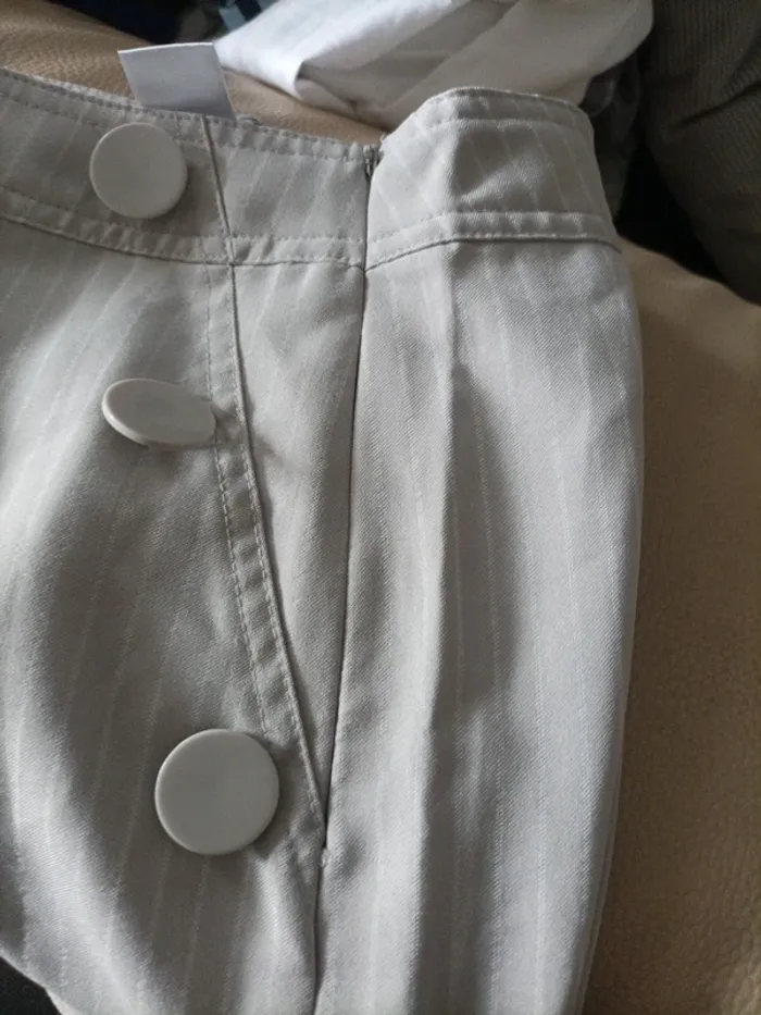 Pantalon léger rayé - photo numéro 6