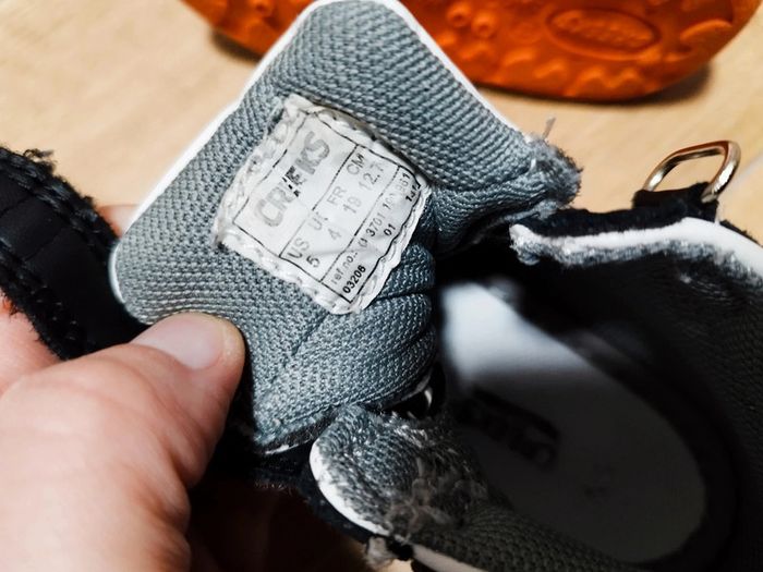 Chaussure creeks - photo numéro 6