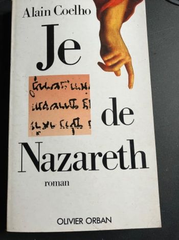 Livre Jesus de Nazareth