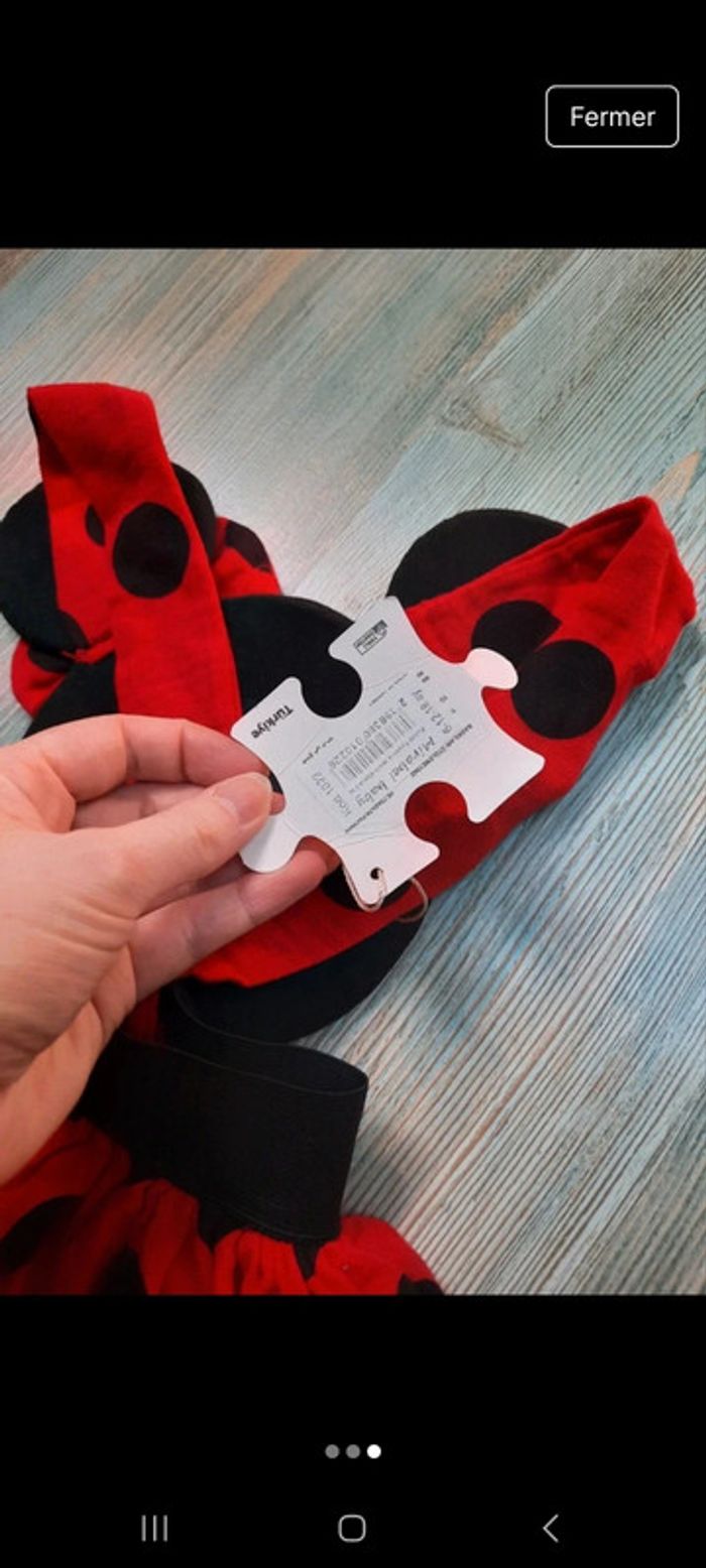 Robe minnie 6 mois - photo numéro 3