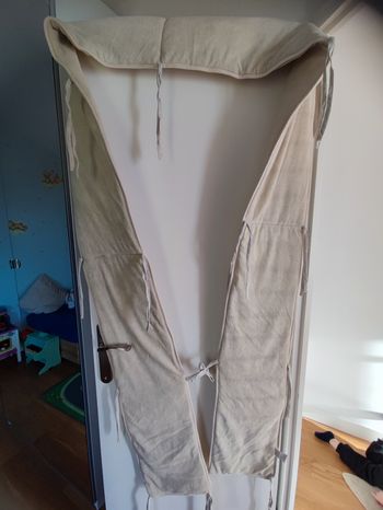 Tour de lit baby boum