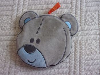 bouillotte avec graines pour micro ondes