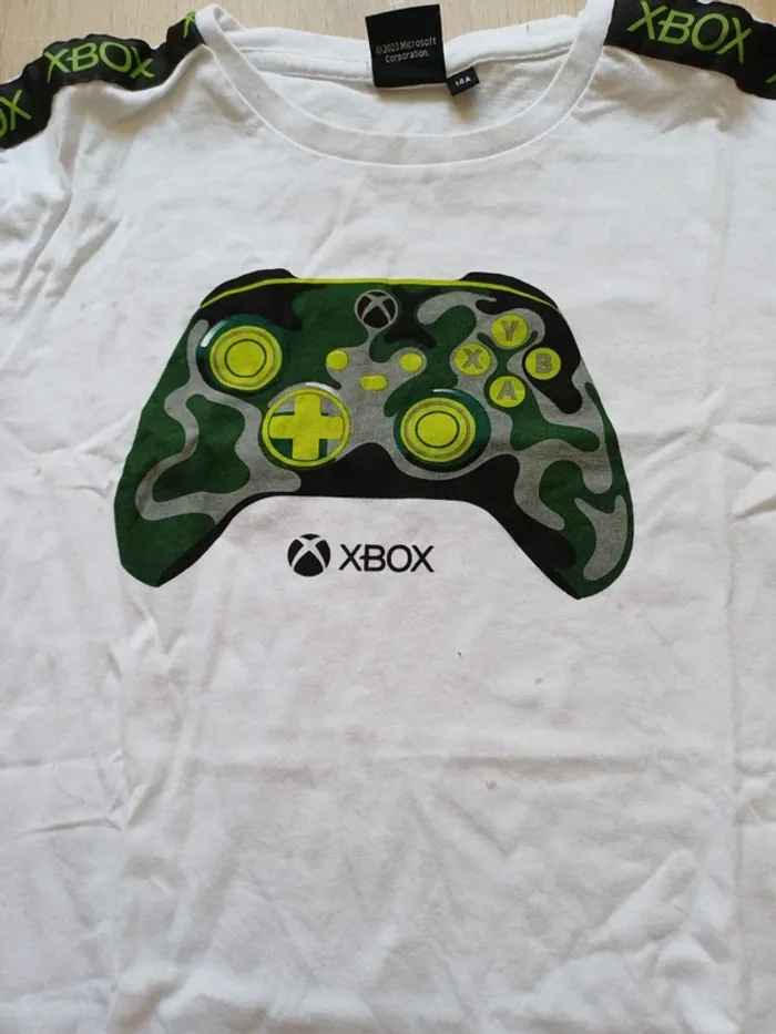 T-shirt xbox - photo numéro 2
