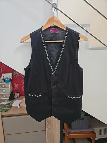Gilet de costume Rock'n Roll taille M