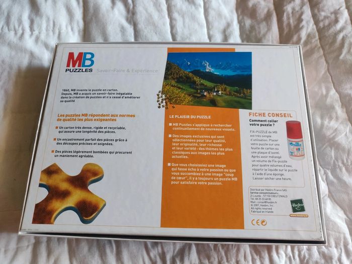 Puzzle Canard 500  pièces - complet, non ouvert - photo numéro 5