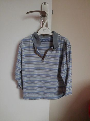 Polo manches longues