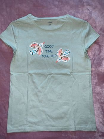 Tee-shirt manches courtes