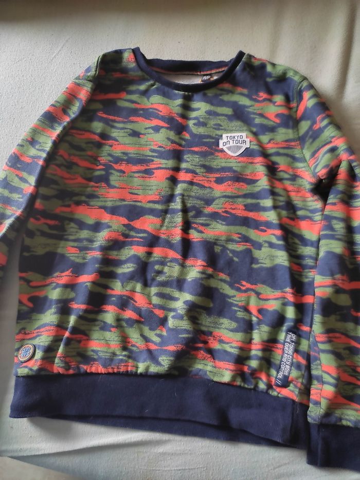 Sweat garçon 12 ans