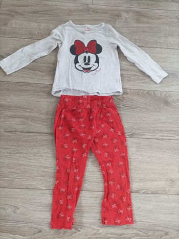 Pyjama 3 ans Minnie