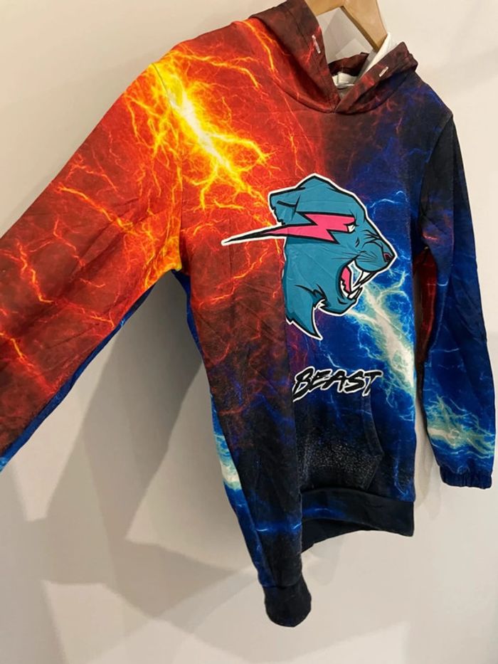 Mister Beast hoodie M - photo numéro 4