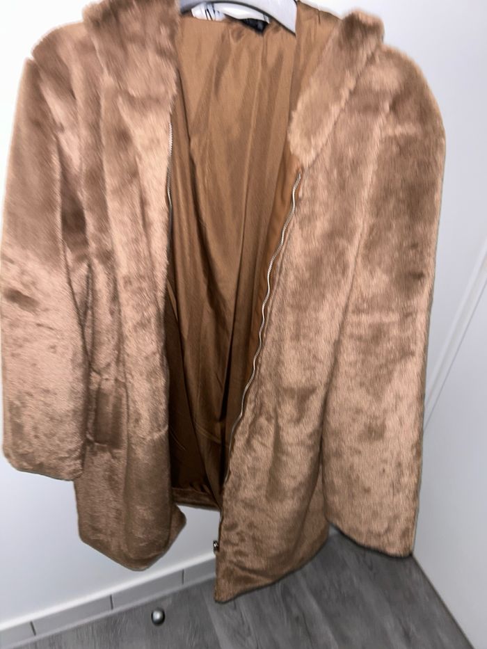 Veste fourrure Zara - photo numéro 2
