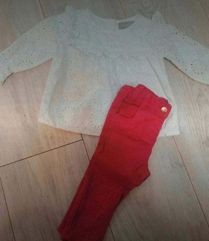 Ensemble fille - photo numéro 2