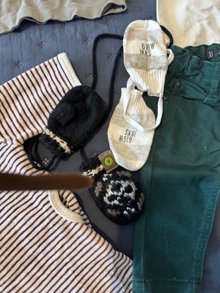 Lot de vêtements jacadi et Ikks bébé - photo numéro 9