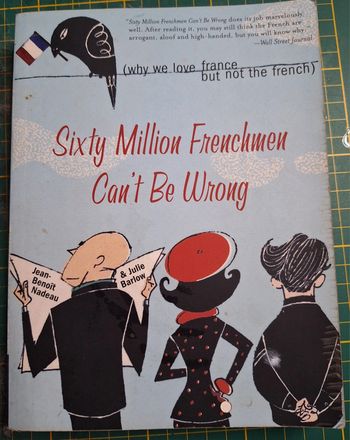 Livre "sixty million frenchmen can't be wrong" en très bon état