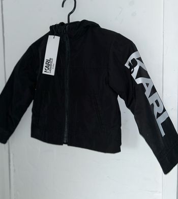 Veste coupe vent Karl Lagerfeld