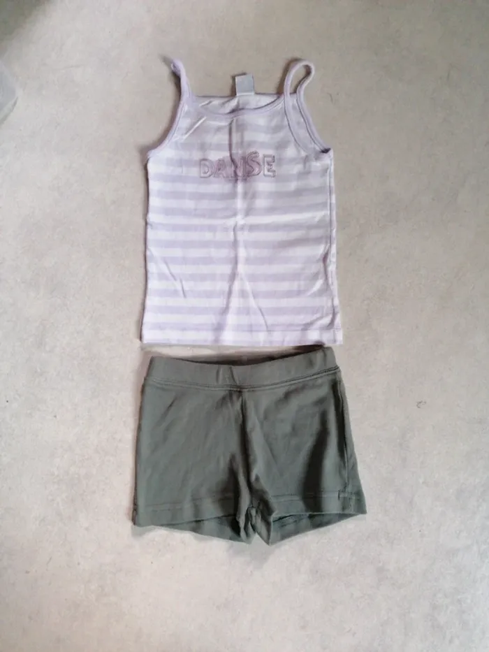 Ensemble été fille