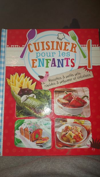 Cuisiner pour les enfants : recettes à petits prix, rapides à préparer et créatives