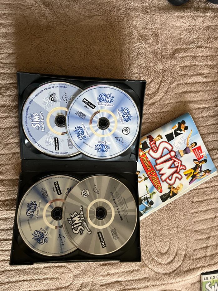 Les sims doubles deluxe pc