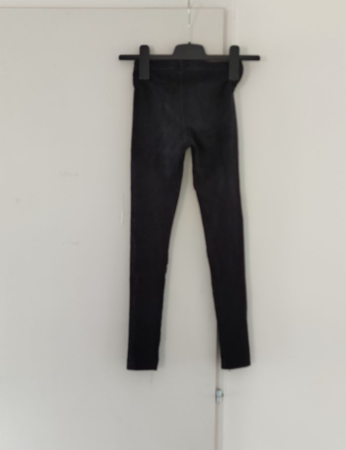 Pantalon noir sans marque taille 9 ans pour fille - photo numéro 6