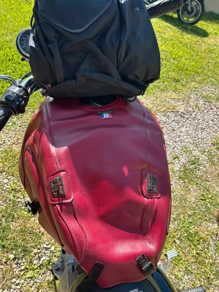 Tablier et sacoche réservoir Yamaha 1200 XJR