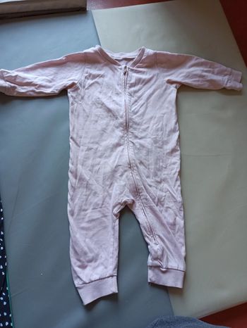 Pyjama zip