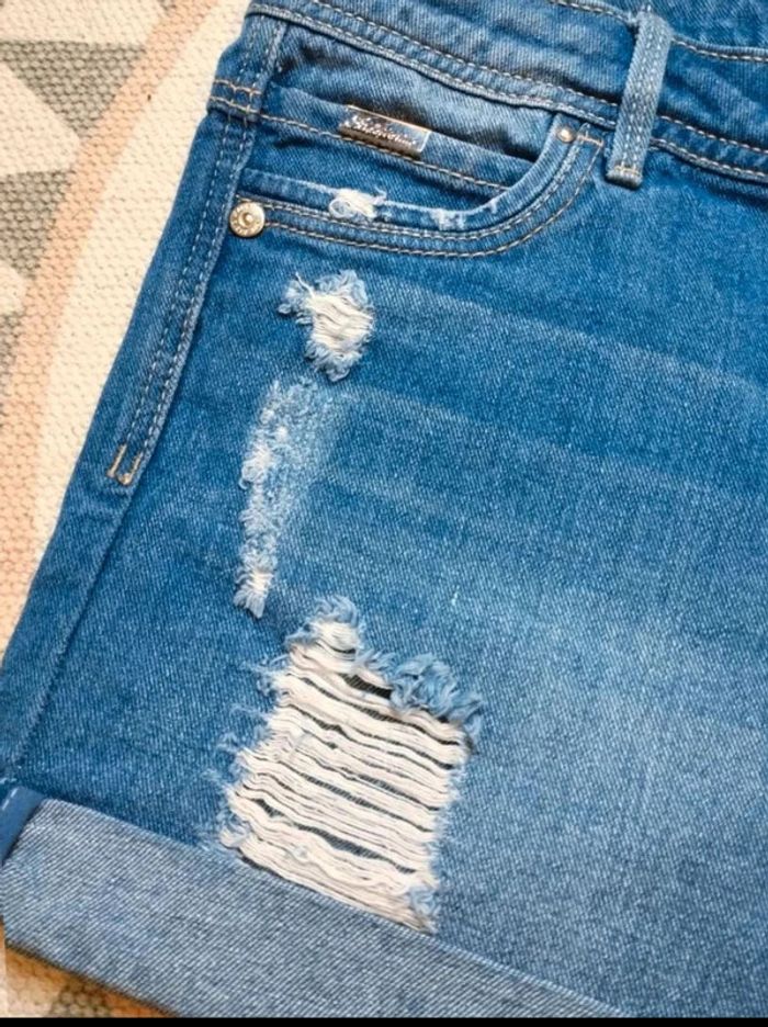 Short jean Stradivarius 36 - photo numéro 7