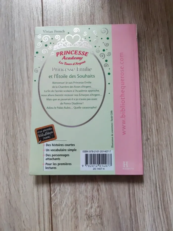 Livre princesse académy - photo numéro 2