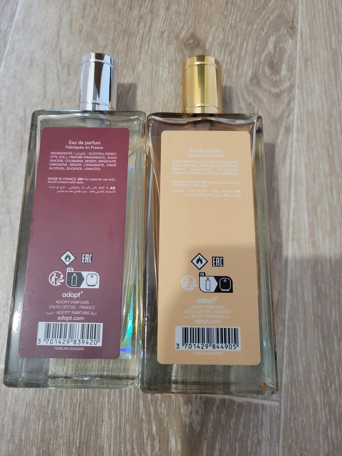 Parfums Adopt 100ml  18 euros/Pièce - photo numéro 4