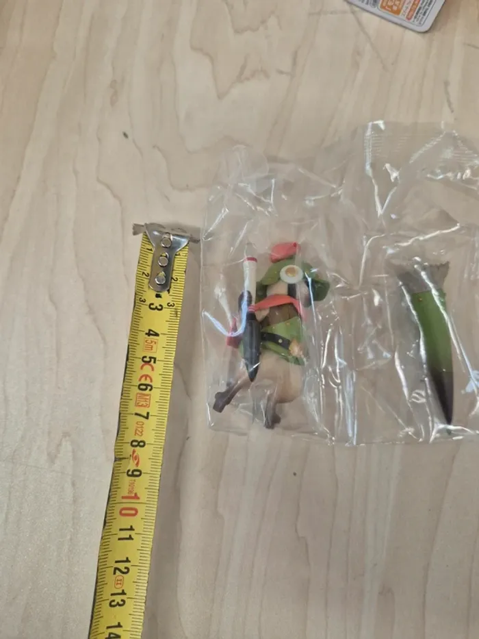 Petite figurine Monster Hunter 4: Airou - photo numéro 11