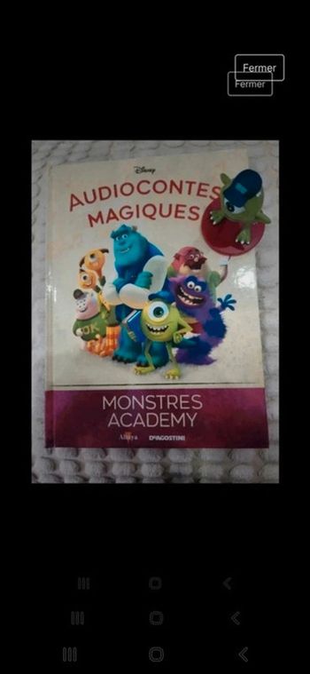 52ème Numéro des audiocontes Magiques altaya disney audio compte