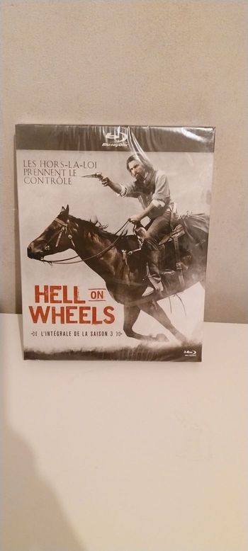 Blu ray hell on wheels l integrale de la saison 3