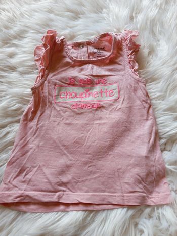 Tee shirt rose
