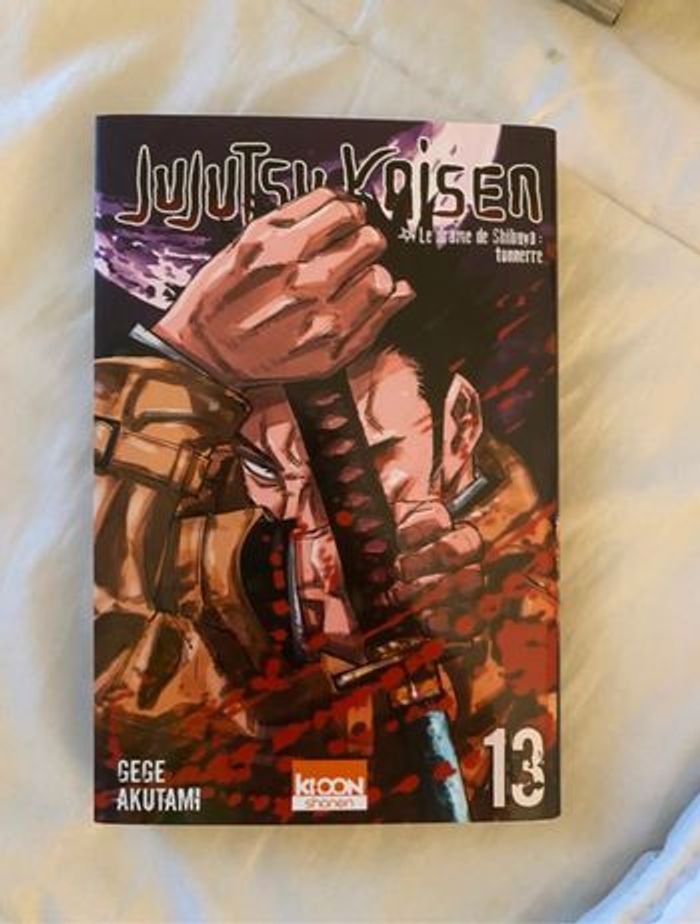 Lot de 6 manga Jujutsu Kaisen - photo numéro 3