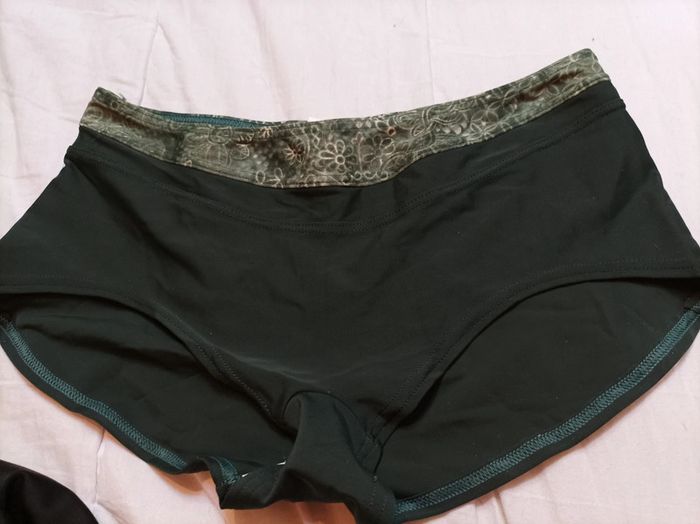 Bas maillot short vert Tribord 42