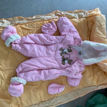 Combinaison fille hiver