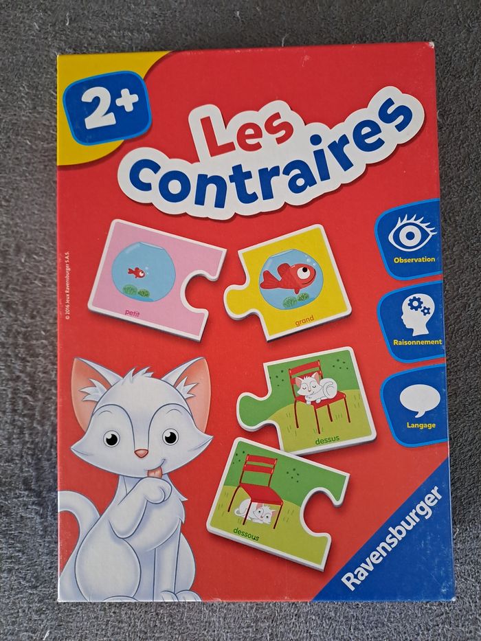 Les contraires