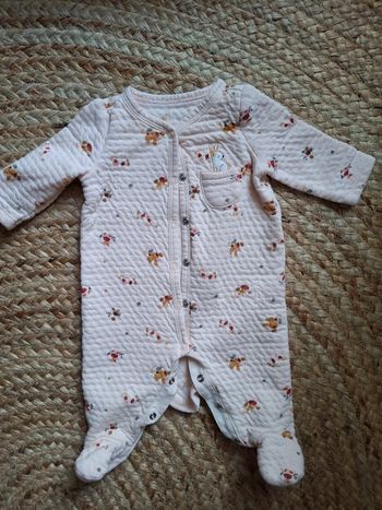 Pyjama fille sergent major 3 mois