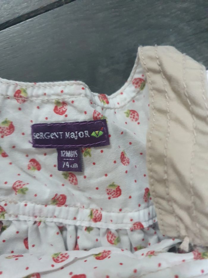 Lot vêtements fille été 12 mois - photo numéro 15