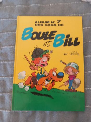 BD Album n°7 de Boule et Bill