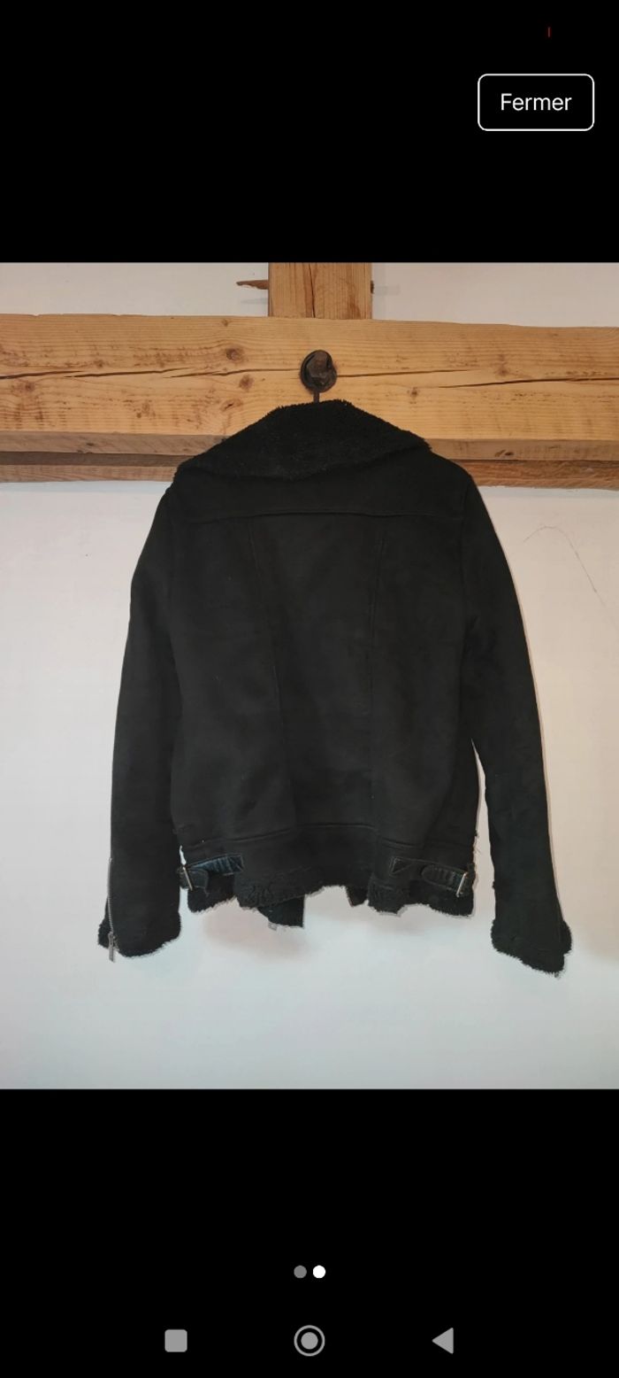 Manteau noir - photo numéro 2