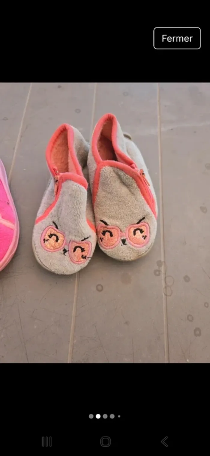 Chaussons fille - photo numéro 2