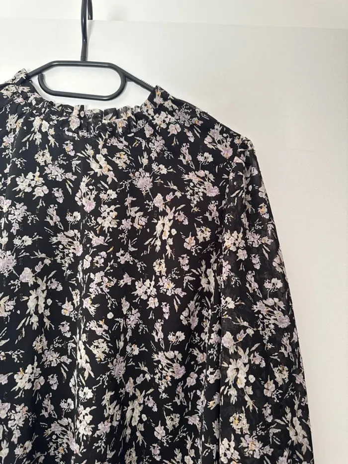 Blouse fleurie Bonobo avec doublure - photo numéro 2