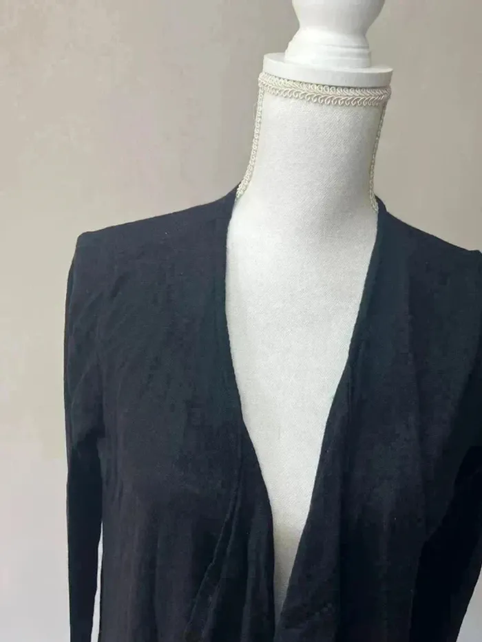 Gilet noir - Taille M - photo numéro 4
