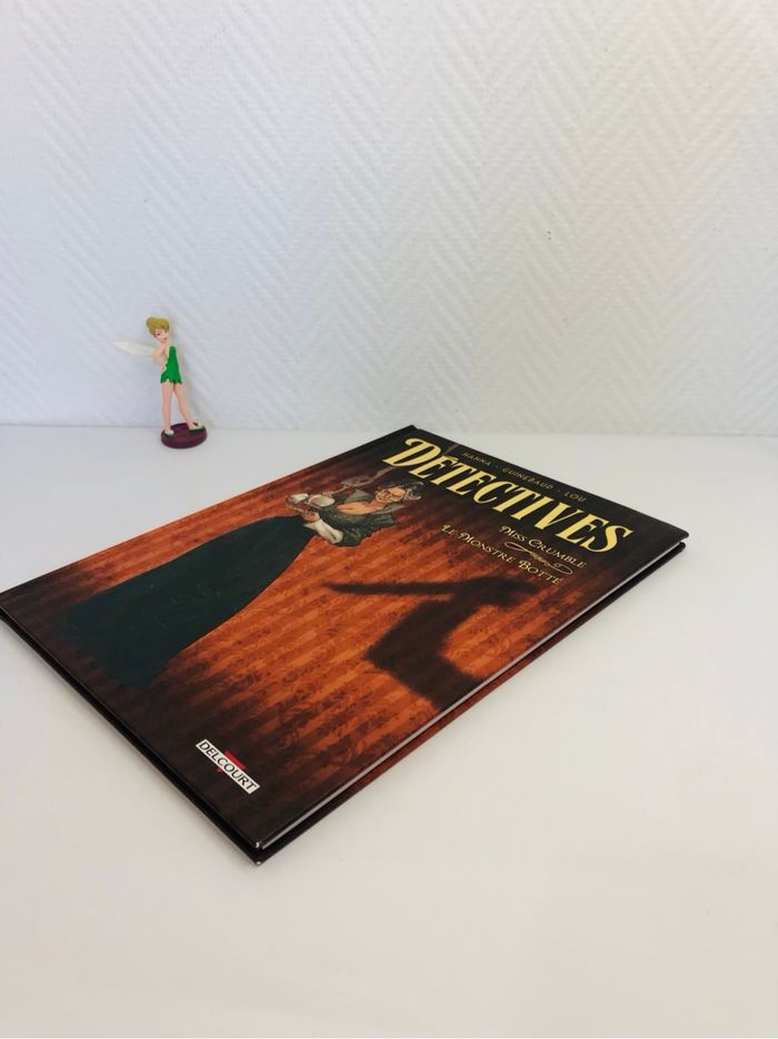 Détectives Miss Crumble - Le monstre botté tome 1 - photo numéro 5