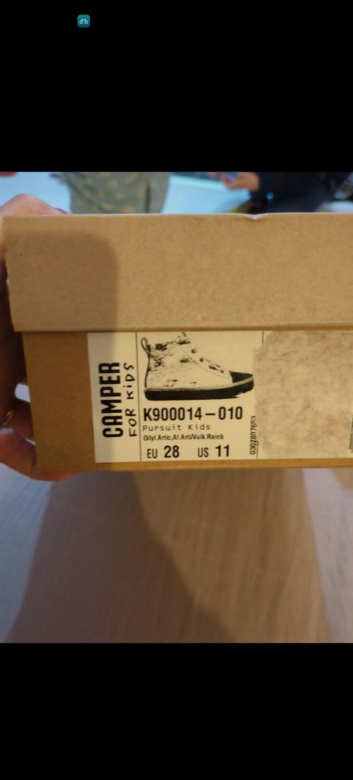 Basket camper taille 28 - photo numéro 10