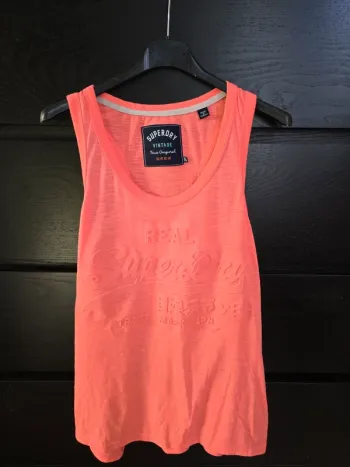 débardeur corail Superdry